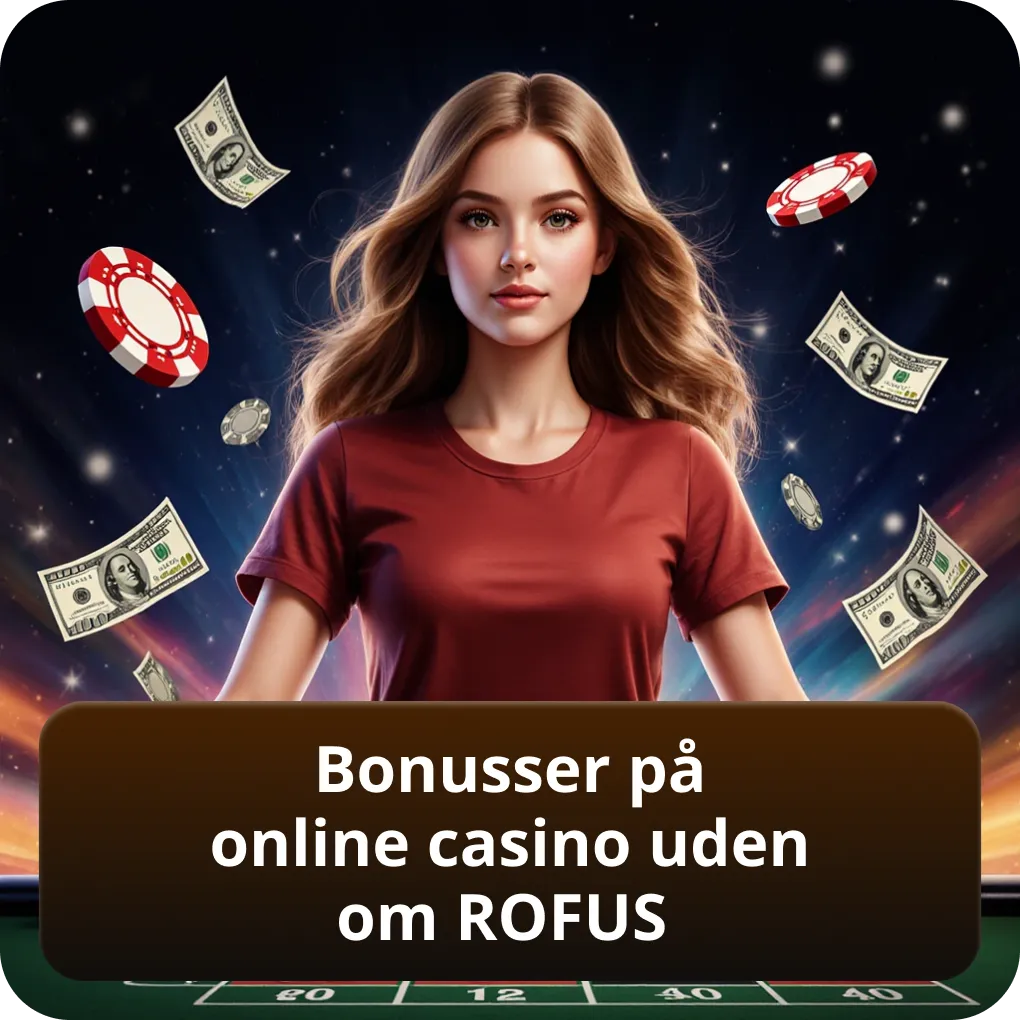 Bonusser på online casino uden om ROFUS