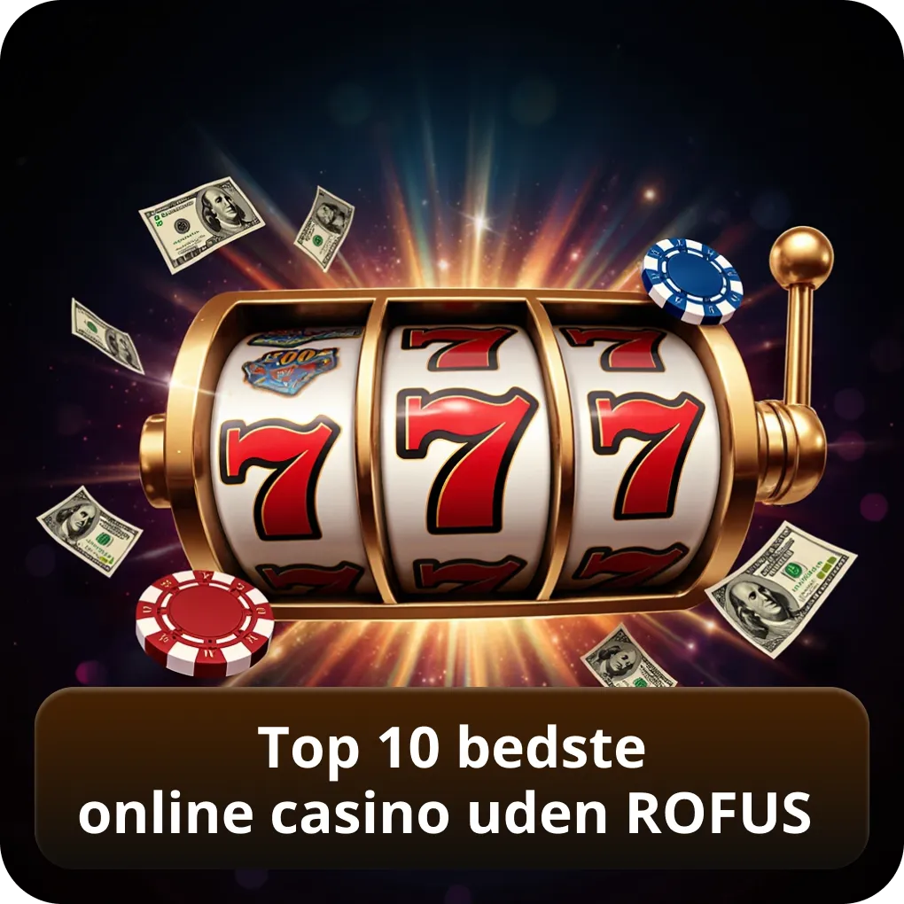 Top 10 bedste online casino uden ROFUS
